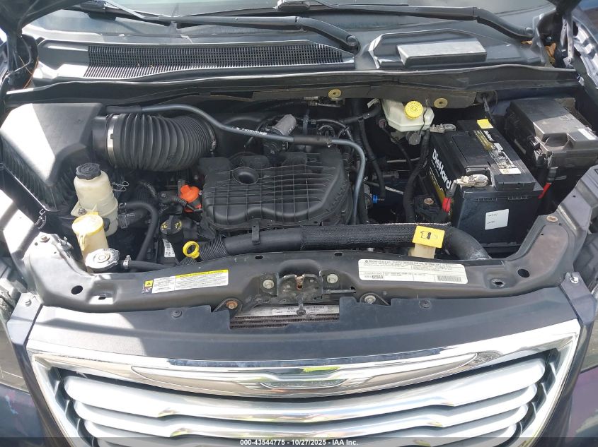 2012 Chrysler Town & Country Touring VIN: 2C4RC1BG8CR411123 Lot: 43544775