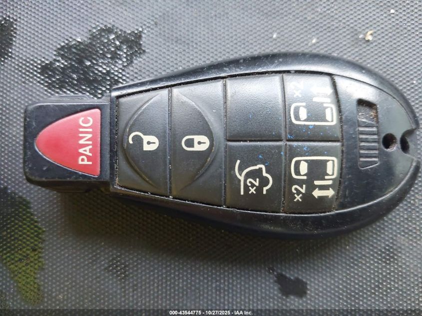 2012 Chrysler Town & Country Touring VIN: 2C4RC1BG8CR411123 Lot: 43544775