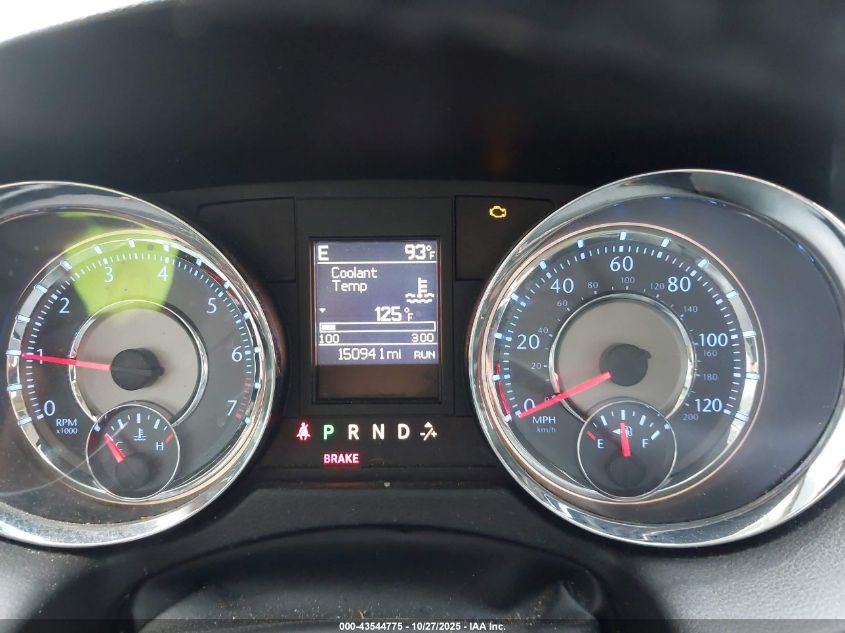 2012 Chrysler Town & Country Touring VIN: 2C4RC1BG8CR411123 Lot: 43544775