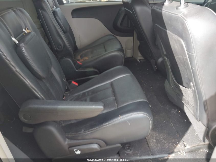 2012 Chrysler Town & Country Touring VIN: 2C4RC1BG8CR411123 Lot: 43544775