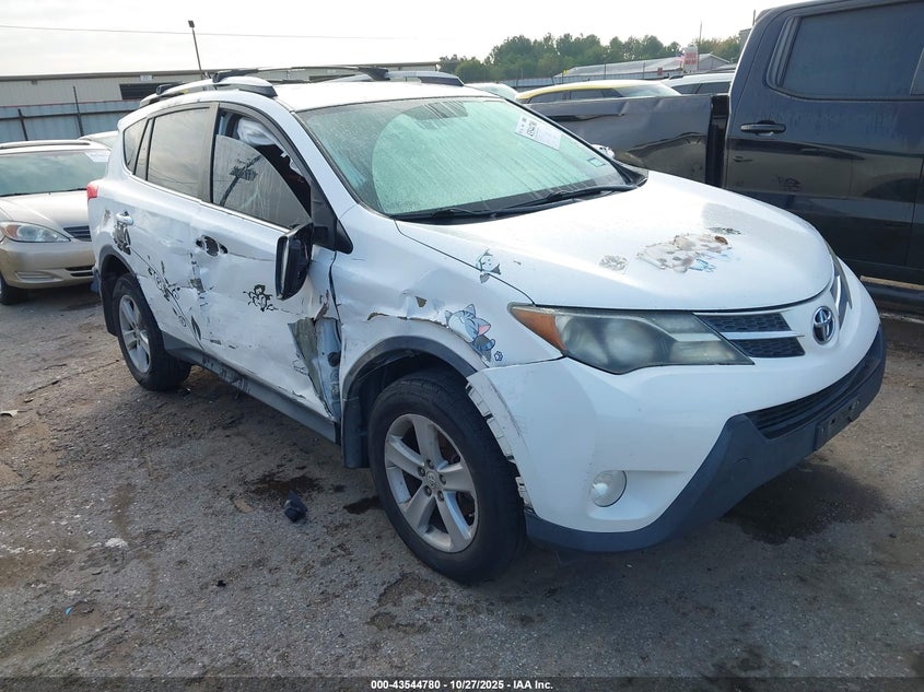 2014 TOYOTA RAV4 XLE - 2T3WFREV5EW097149