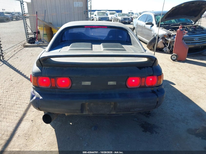 1992 Toyota Mr2 Sport Roof VIN: JT2SW22N5N0054907 Lot: 43544781