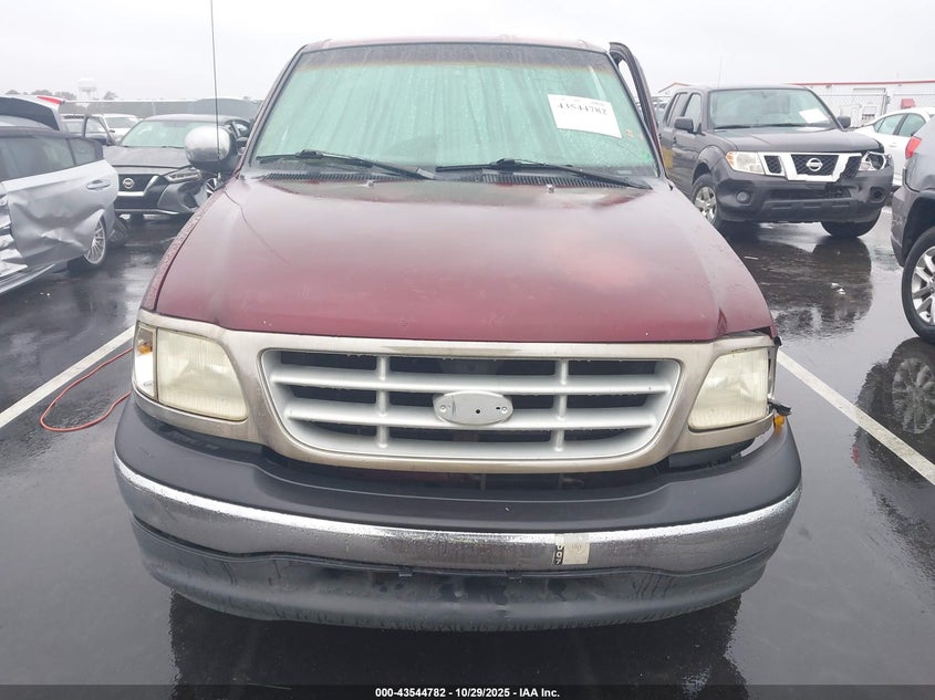 1999 Ford F-150 Lariat/Work Series/Xl/Xlt VIN: 1FTRF17W8XNB77365 Lot: 43544782