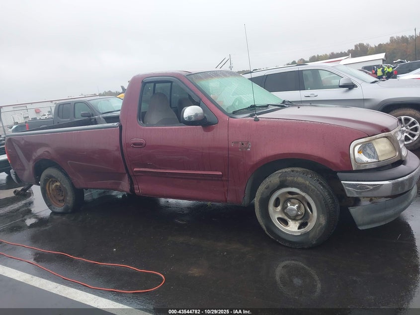 1999 Ford F-150 Lariat/Work Series/Xl/Xlt VIN: 1FTRF17W8XNB77365 Lot: 43544782