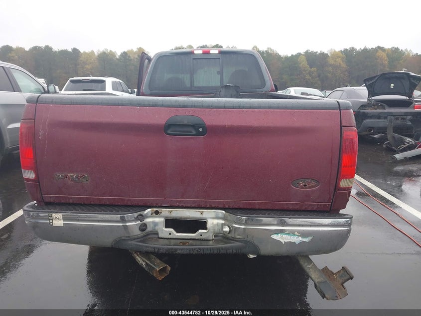 1999 Ford F-150 Lariat/Work Series/Xl/Xlt VIN: 1FTRF17W8XNB77365 Lot: 43544782