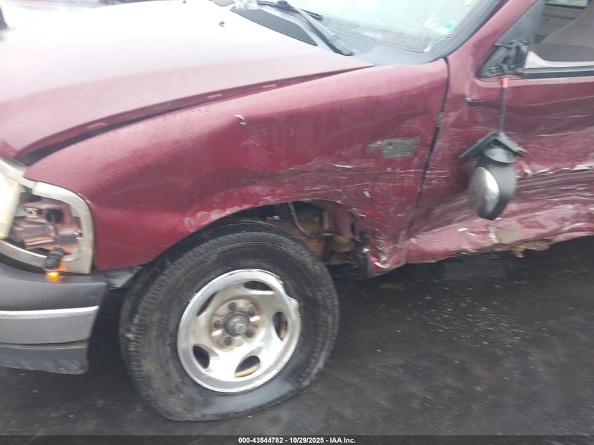 1999 Ford F-150 Lariat/Work Series/Xl/Xlt VIN: 1FTRF17W8XNB77365 Lot: 43544782