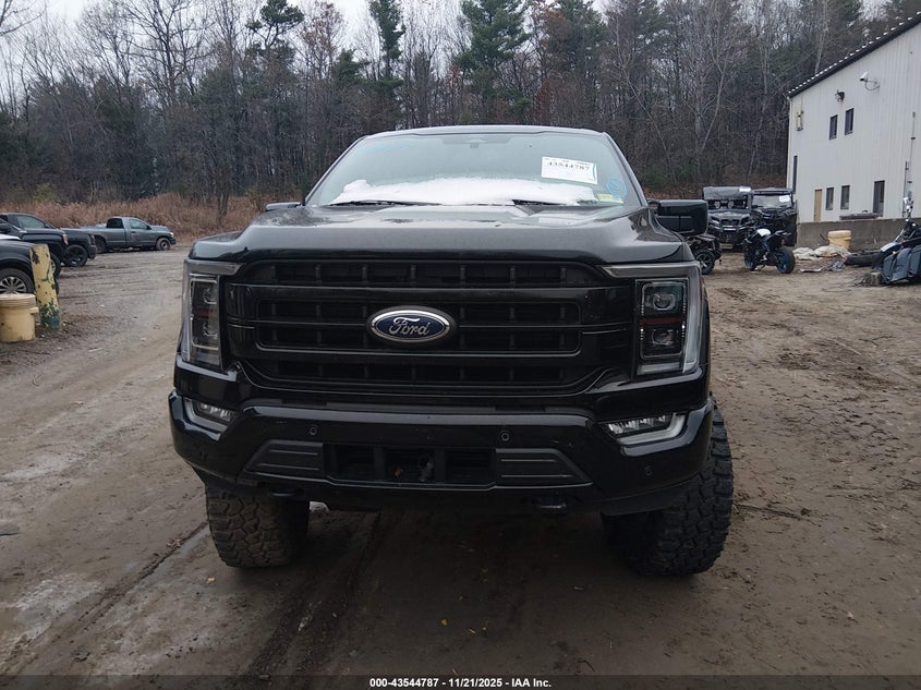 2022 Ford F-150 Lariat VIN: 1FTFW1E85NKE82313 Lot: 43544787