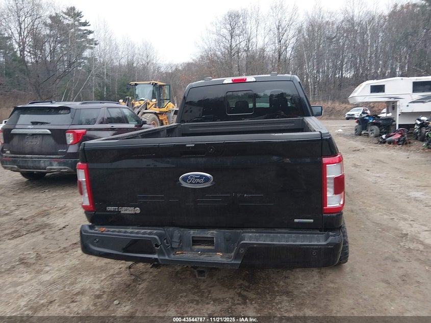 2022 Ford F-150 Lariat VIN: 1FTFW1E85NKE82313 Lot: 43544787