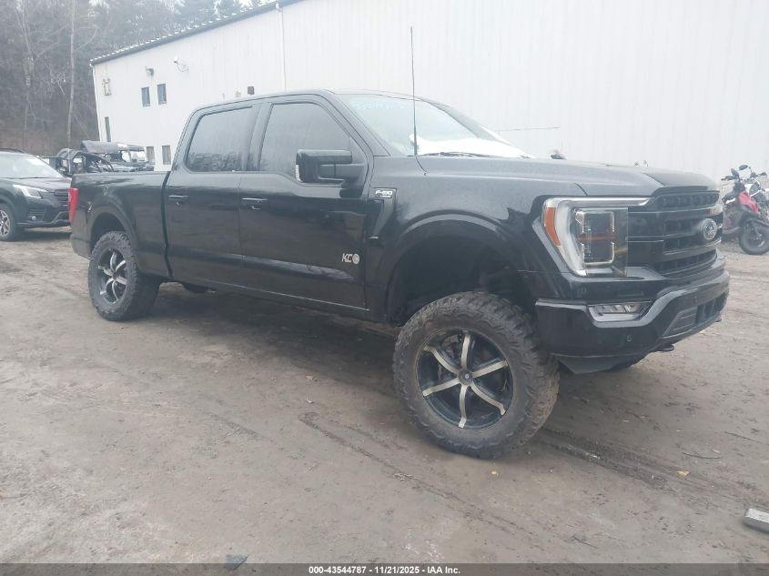 2022 Ford F-150 Lariat