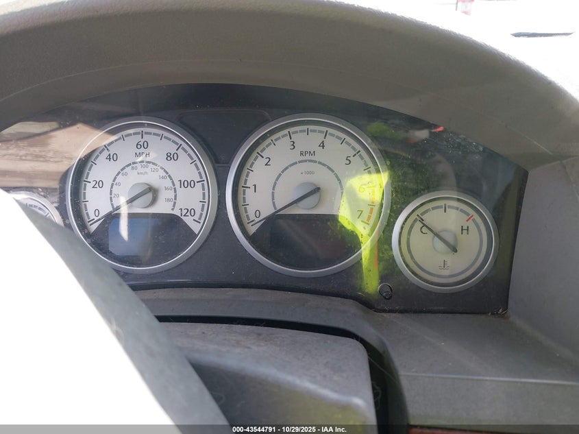 2008 Chrysler Town & Country Touring VIN: 2A8HR54P68R721589 Lot: 43544791