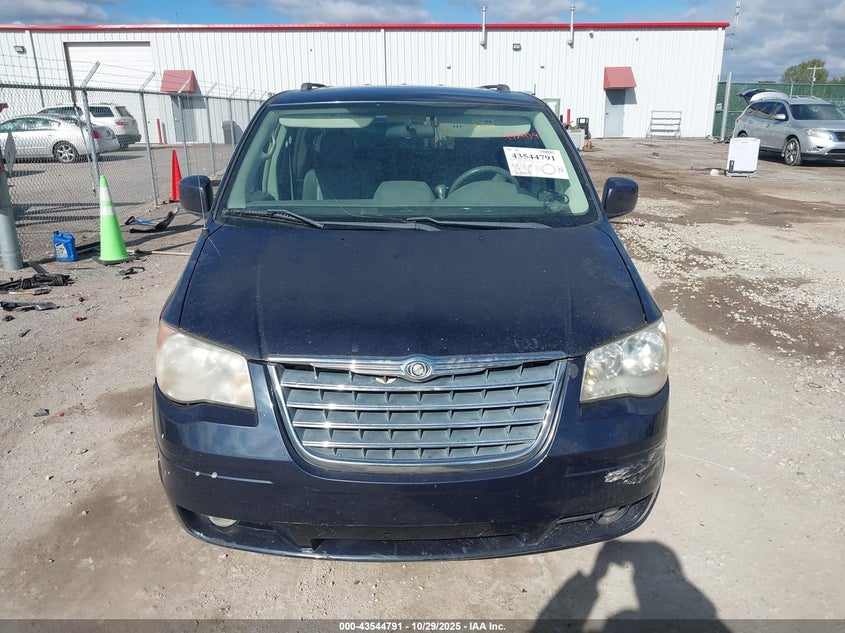 2008 Chrysler Town & Country Touring VIN: 2A8HR54P68R721589 Lot: 43544791