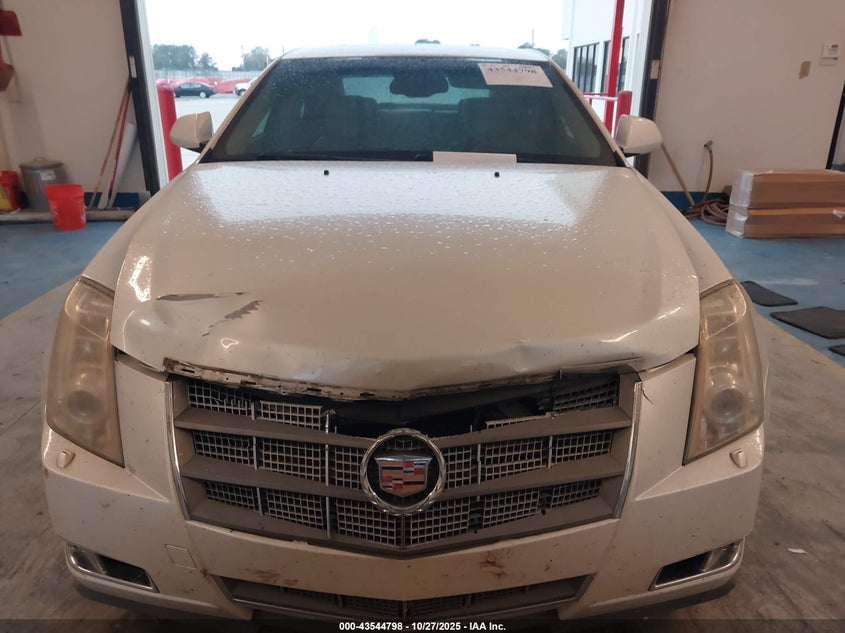 2009 Cadillac Cts Standard VIN: 1G6DV57V290148393 Lot: 43544798