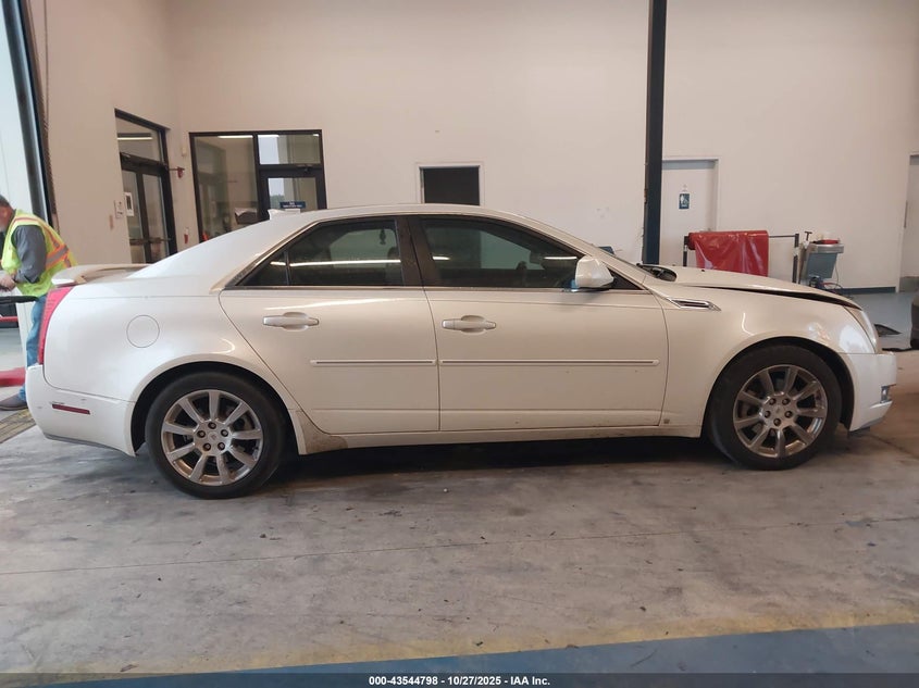 2009 Cadillac Cts Standard VIN: 1G6DV57V290148393 Lot: 43544798