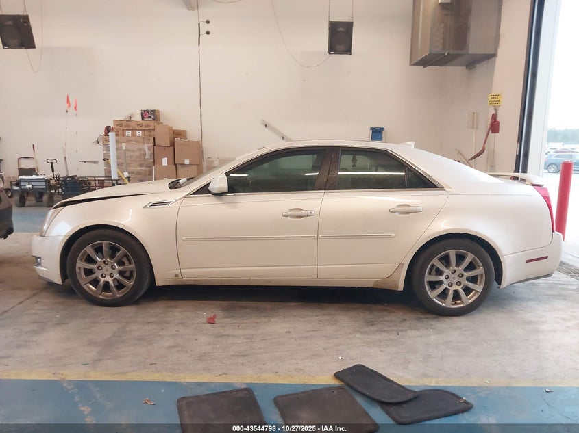 2009 Cadillac Cts Standard VIN: 1G6DV57V290148393 Lot: 43544798