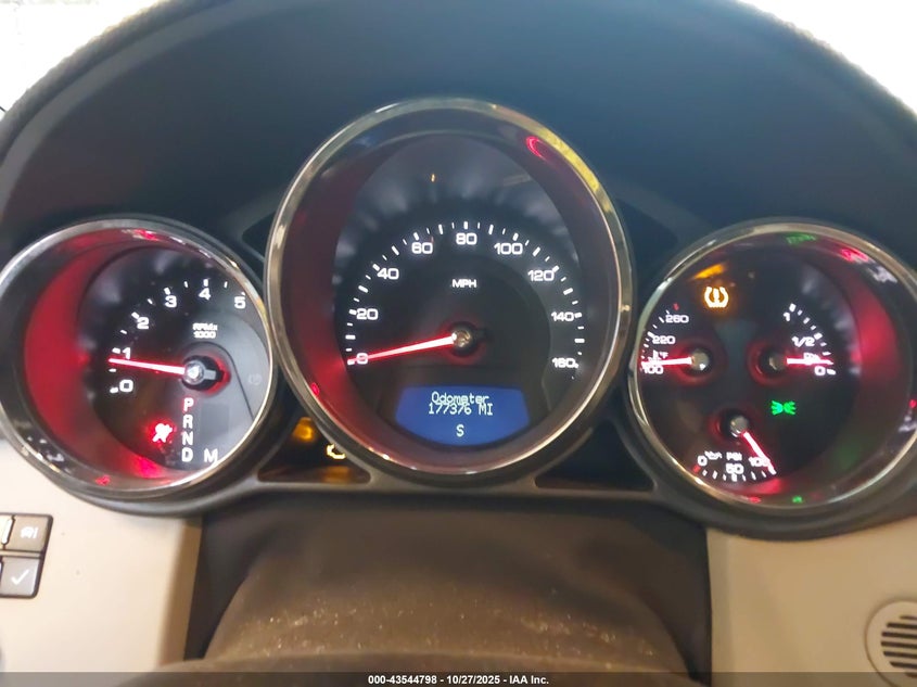 2009 Cadillac Cts Standard VIN: 1G6DV57V290148393 Lot: 43544798