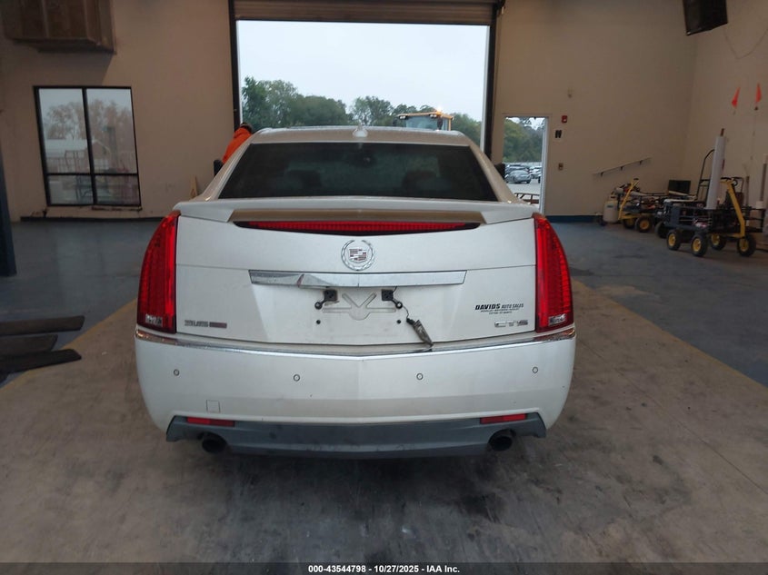 2009 Cadillac Cts Standard VIN: 1G6DV57V290148393 Lot: 43544798