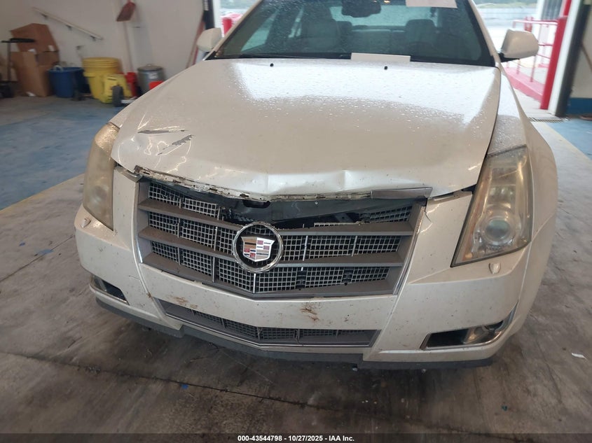 2009 Cadillac Cts Standard VIN: 1G6DV57V290148393 Lot: 43544798