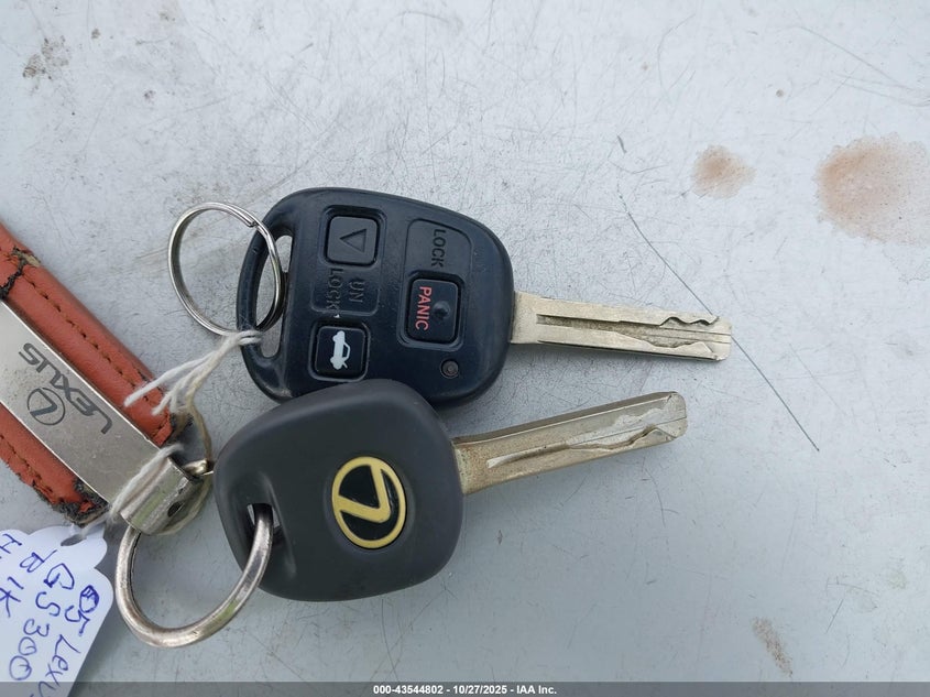 2005 Lexus Gs 300 VIN: JT8BD69S850205477 Lot: 43544802