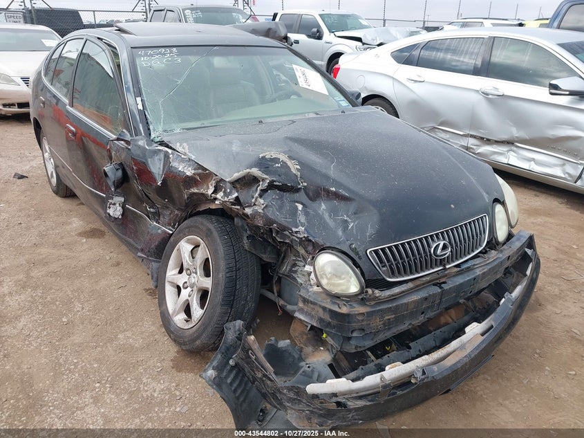 2005 Lexus Gs 300 VIN: JT8BD69S850205477 Lot: 43544802