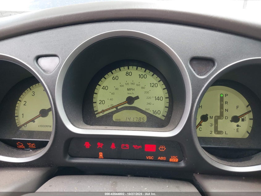 2005 Lexus Gs 300 VIN: JT8BD69S850205477 Lot: 43544802