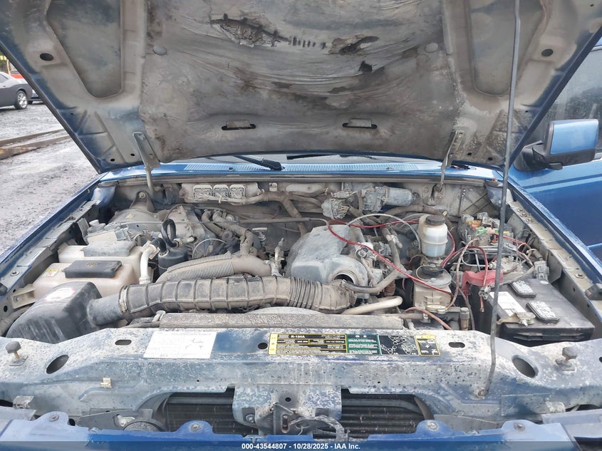 2007 Ford Ranger Sport/Stx/Xl/Xlt VIN: 1FTYR14U07PA04594 Lot: 43544807