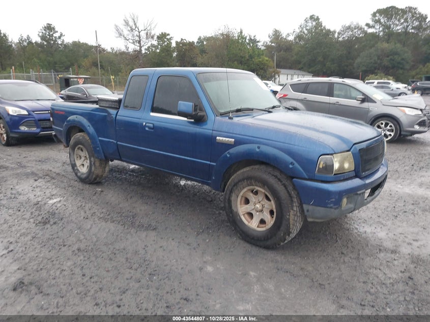 2007 Ford Ranger Sport/Stx/Xl/Xlt