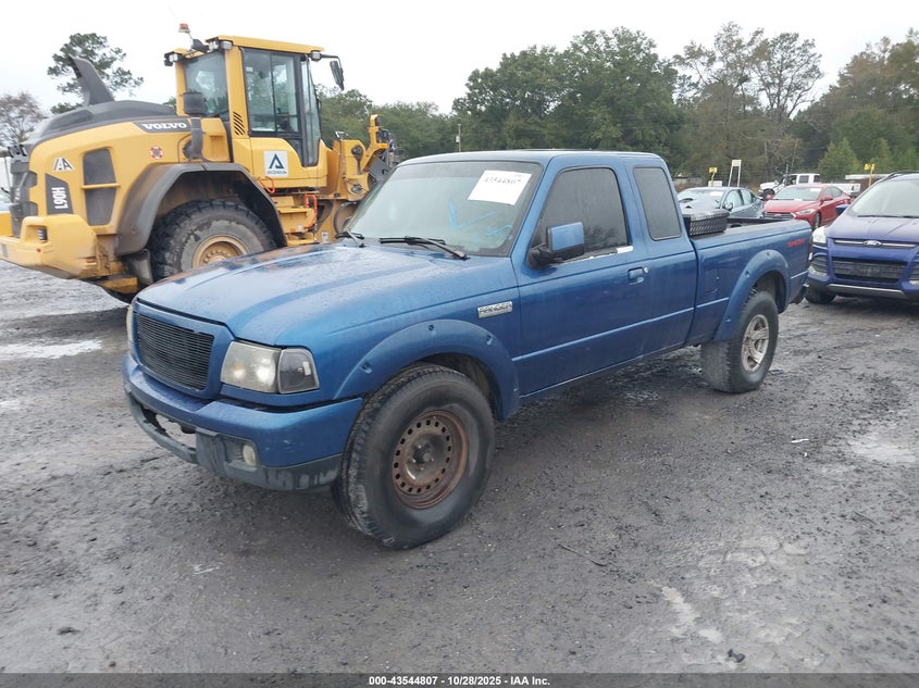 1FTYR14U07PA04594 2007 FORD RANGER photo no. 2