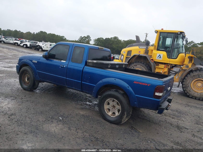 1FTYR14U07PA04594 2007 FORD RANGER photo no. 3