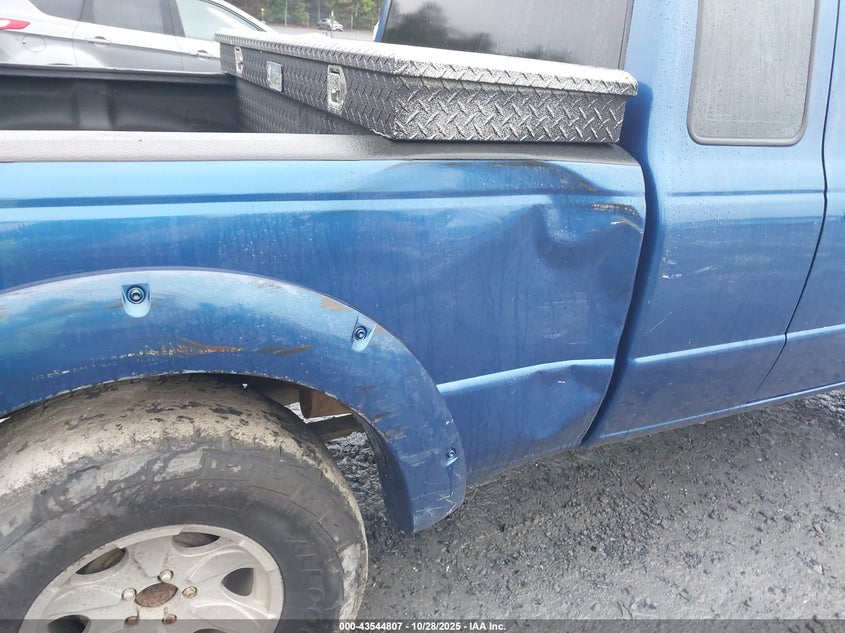 2007 Ford Ranger Sport/Stx/Xl/Xlt VIN: 1FTYR14U07PA04594 Lot: 43544807