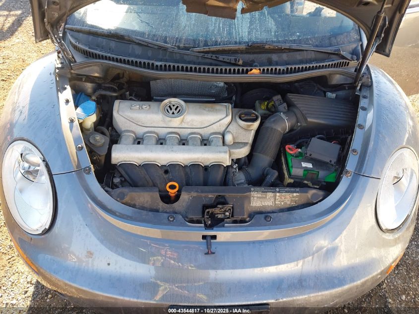 2006 Volkswagen New Beetle 2.5 VIN: 3VWRF31Y46M332134 Lot: 43544817