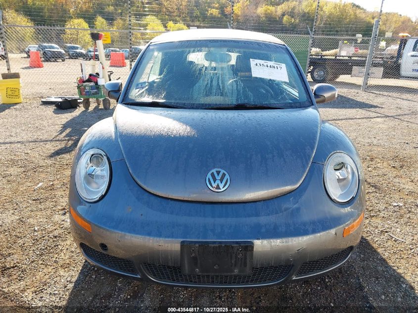 2006 Volkswagen New Beetle 2.5 VIN: 3VWRF31Y46M332134 Lot: 43544817