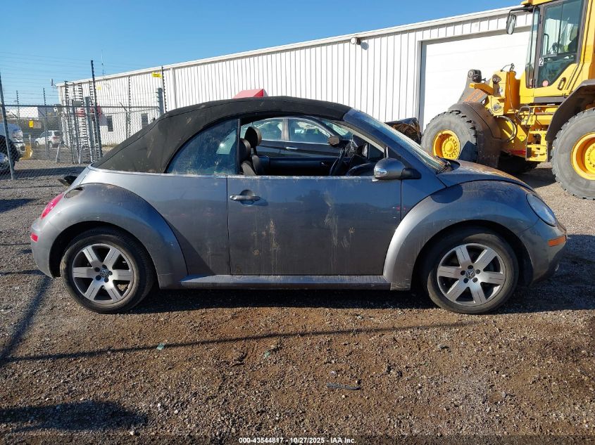 2006 Volkswagen New Beetle 2.5 VIN: 3VWRF31Y46M332134 Lot: 43544817