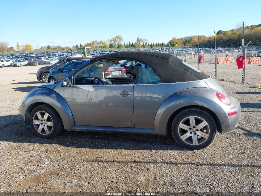 2006 Volkswagen New Beetle 2.5 VIN: 3VWRF31Y46M332134 Lot: 43544817