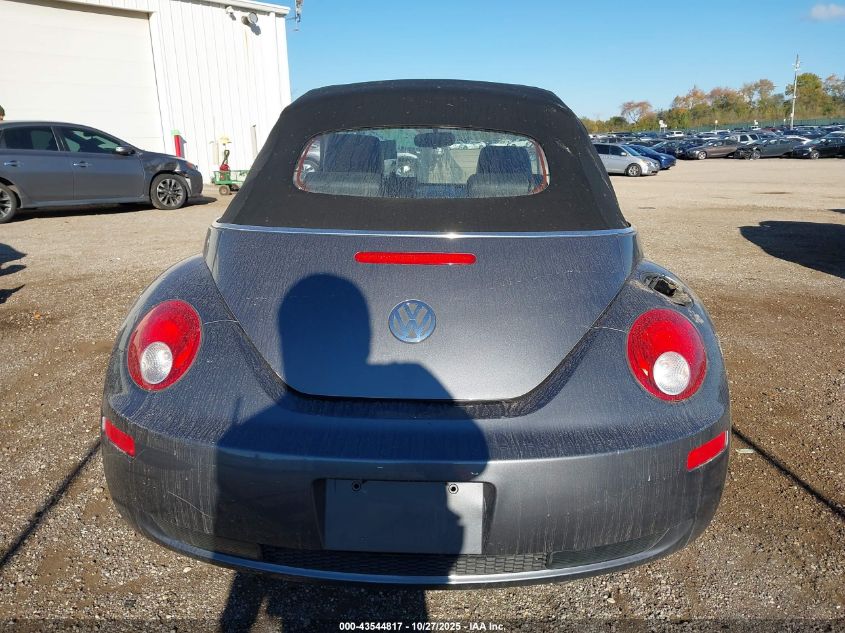 2006 Volkswagen New Beetle 2.5 VIN: 3VWRF31Y46M332134 Lot: 43544817