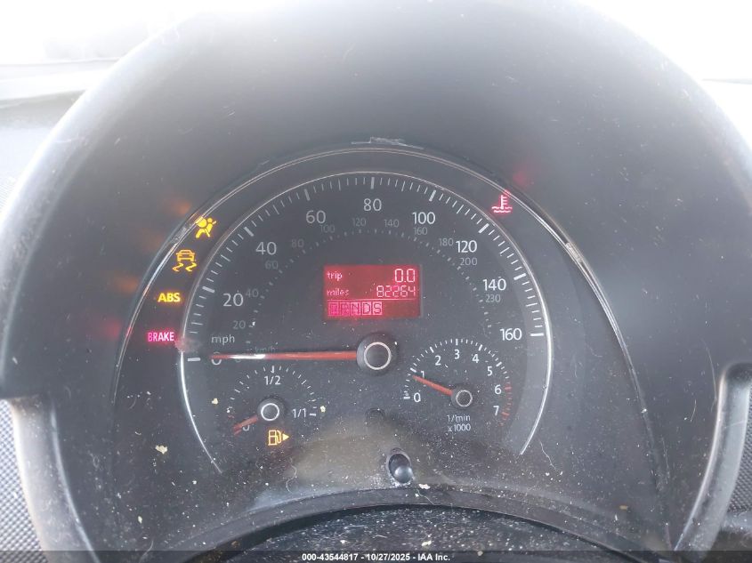 2006 Volkswagen New Beetle 2.5 VIN: 3VWRF31Y46M332134 Lot: 43544817