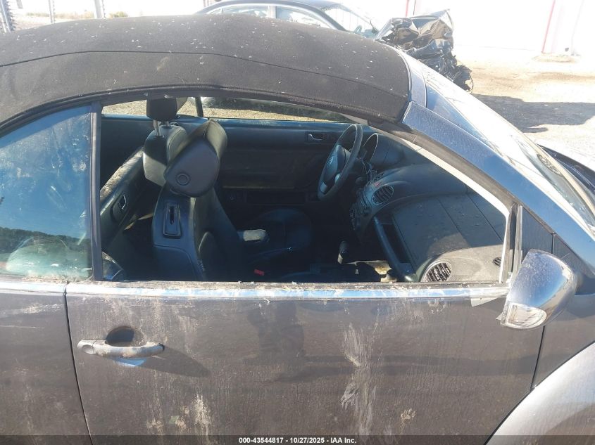 2006 Volkswagen New Beetle 2.5 VIN: 3VWRF31Y46M332134 Lot: 43544817