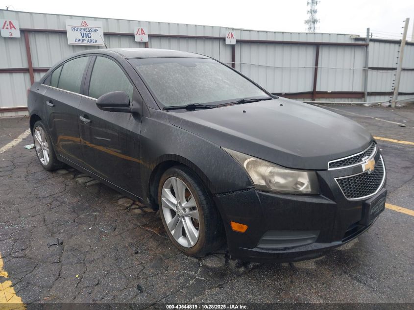 CHEVROLET CRUZE LTZ