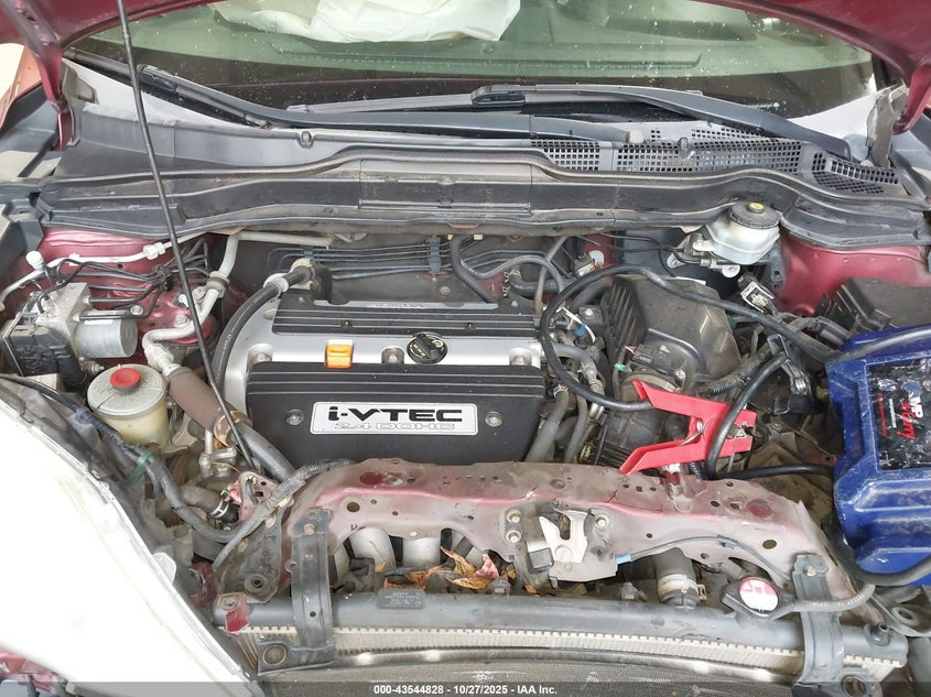 2007 Honda Cr-V Ex VIN: 5J6RE48587L008382 Lot: 43544828