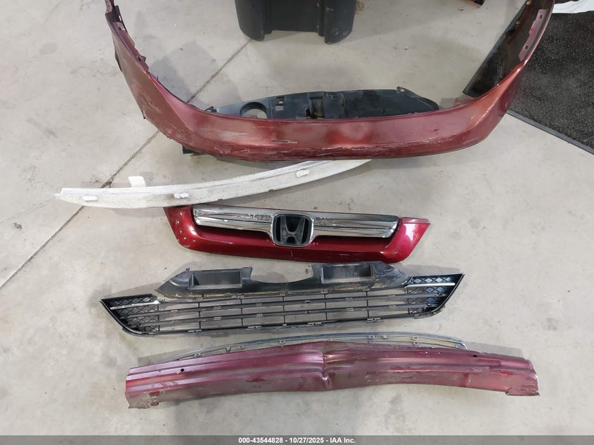 2007 Honda Cr-V Ex VIN: 5J6RE48587L008382 Lot: 43544828