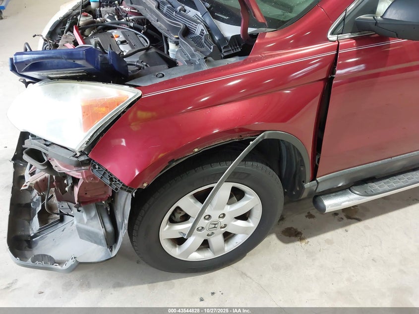 2007 Honda Cr-V Ex VIN: 5J6RE48587L008382 Lot: 43544828