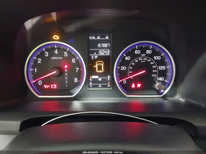 2007 Honda Cr-V Ex VIN: 5J6RE48587L008382 Lot: 43544828