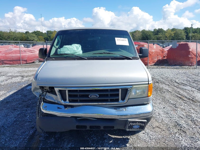 2006 Ford E-150 Commercial/Recreational VIN: 1FTRE14W86DA79237 Lot: 43544831