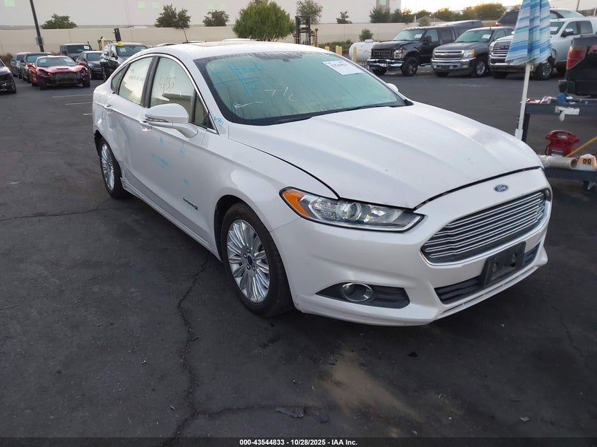 FORD FUSION HYBRID SE