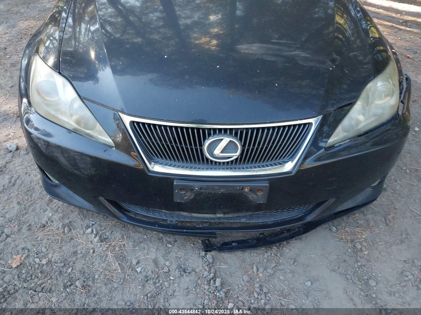 2006 Lexus Is 250 VIN: JTHCK262265001852 Lot: 43544842