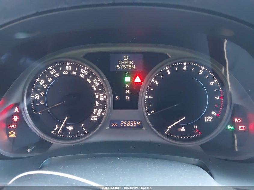 2006 Lexus Is 250 VIN: JTHCK262265001852 Lot: 43544842