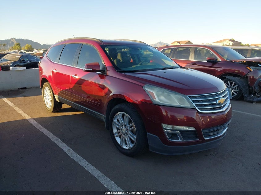 2015 CHEVROLET TRAVERSE 1LT - 1GNKRGKD2FJ133084