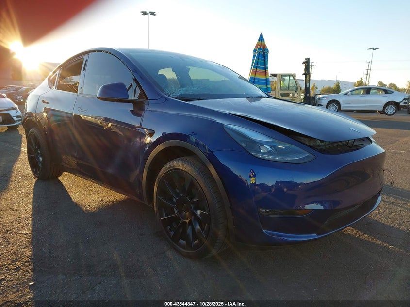 TESLA MODEL Y AWD/LONG RANGE DUAL MOTOR ALL-WHEEL DRIVE