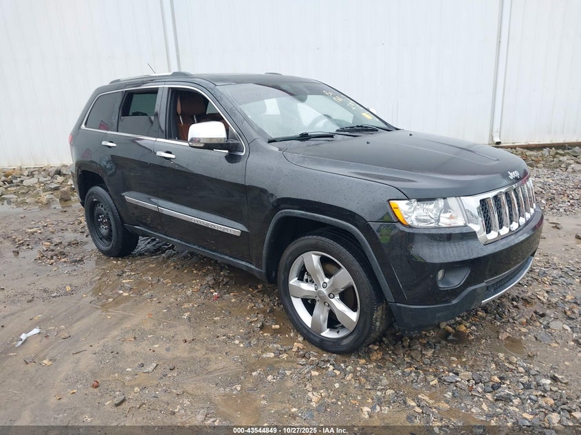 JEEP GRAND CHEROKEE OVERLAND