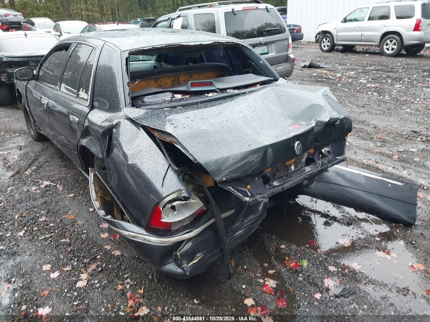 1999 Mercury Grand Marquis Gs VIN: 2MEFM74W4XX649266 Lot: 43544861