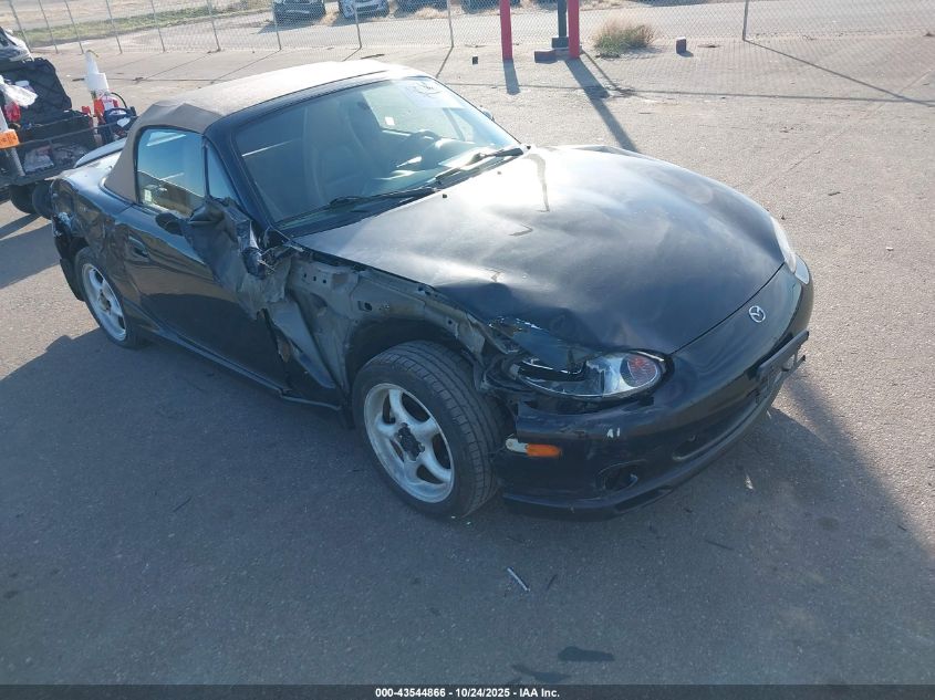 1999 Mazda Mx-5 Miata Leather Pkg/Popular Equipment Pkg/Sports Pkg/Touring Pkg